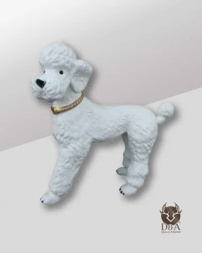 Caniche Réaliste - Déco et Artisanat