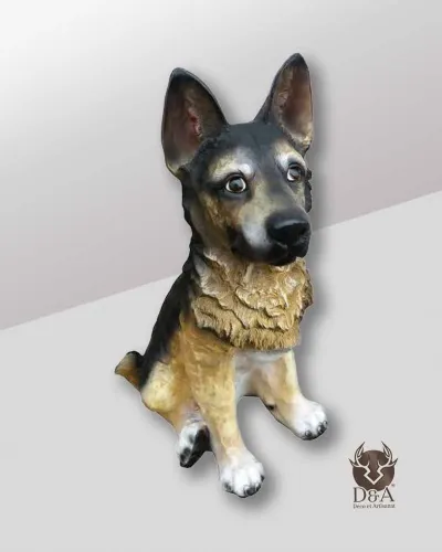 Mini Berger Allemand M Réaliste - Déco et Artisanat