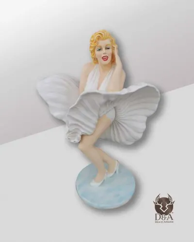 Marilyn Monroe réaliste - Déco et Artisanat