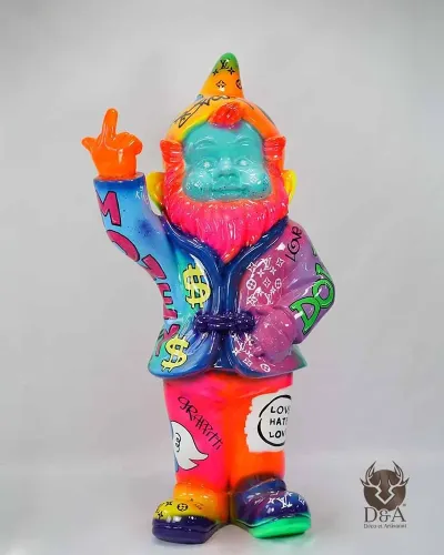 Nain de jardin XXL "Looney Tunes" - Déco et Artisanat - 1