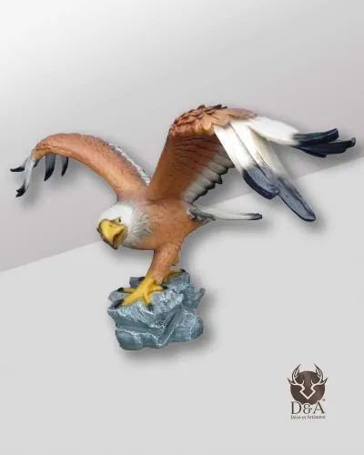 Aigle XXL réaliste - déco et artisanat