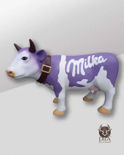Vache Milka - déco et artisanat