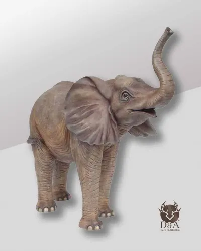 Realistischer XL-Elefant Déco et Artisanat - 1