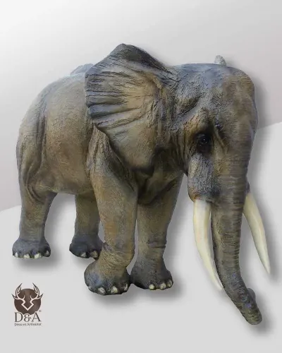 Realistischer 3XL-Elefant Déco et Artisanat - 1