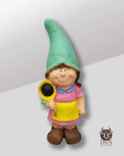 Fille Nain de jardin