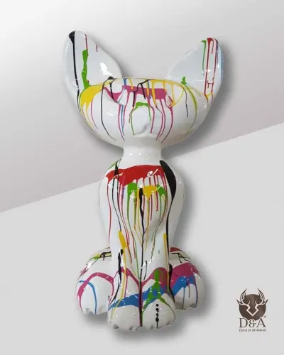 Large Egyptian Cat XXL TRASH Déco et Artisanat - 1
