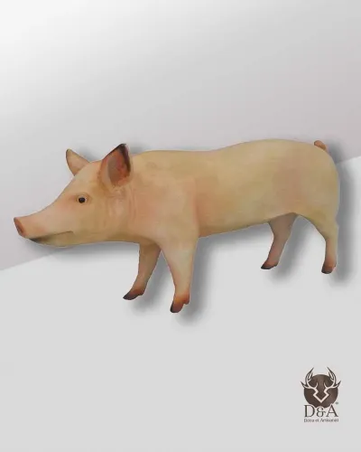 Cochon réaliste