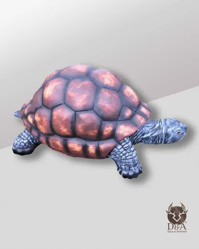 Tortue Réaliste Bleue
