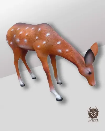 Doe head down Déco et Artisanat - 1