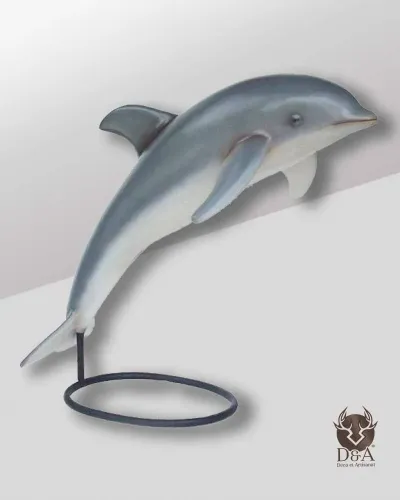 Dauphin avec socle