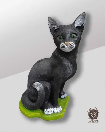 gato sentado Déco et Artisanat - 1