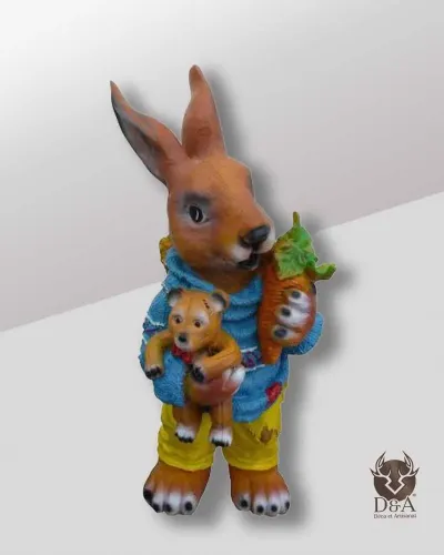 coelho pequeno Déco et Artisanat - 1