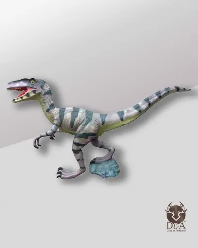 Velociraptor verde Déco et Artisanat - 1