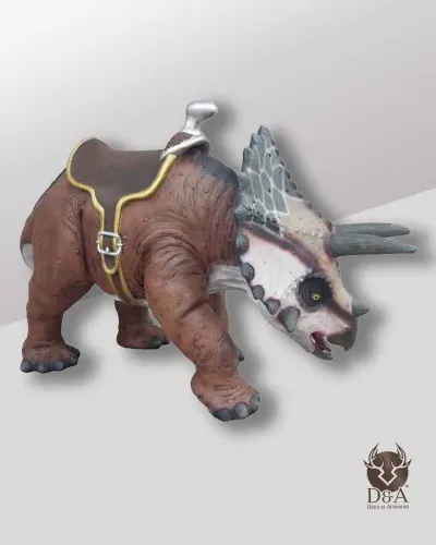 Triceratops para crianças Déco et Artisanat - 1