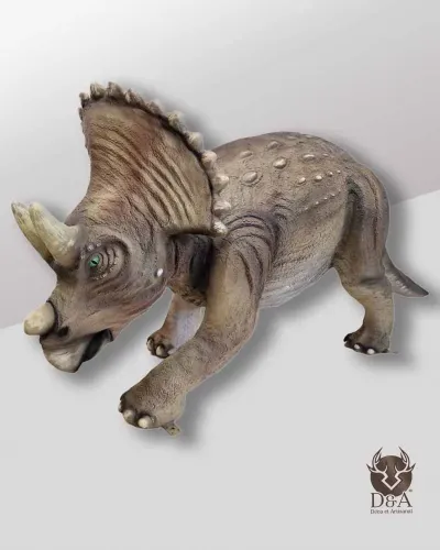 Tricerátops Gigante Déco et Artisanat - 1