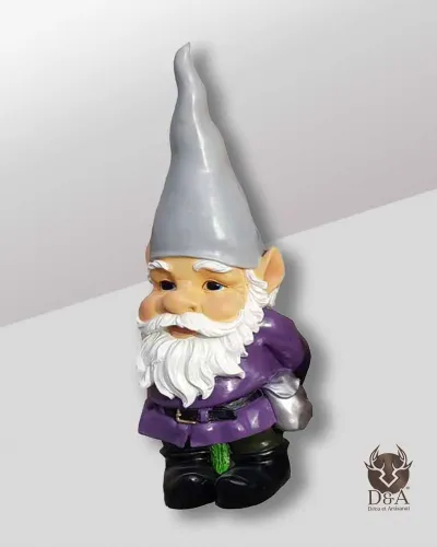 Gnomo de jardim - Déco et Artisanat - 1