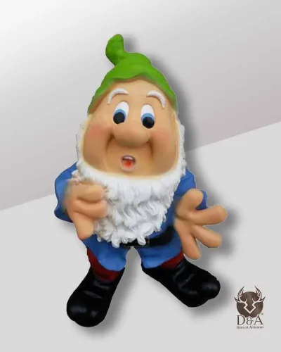 gnomo de jardim surpreso Déco et Artisanat - 1