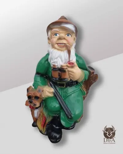 Nain de jardin chasseur
