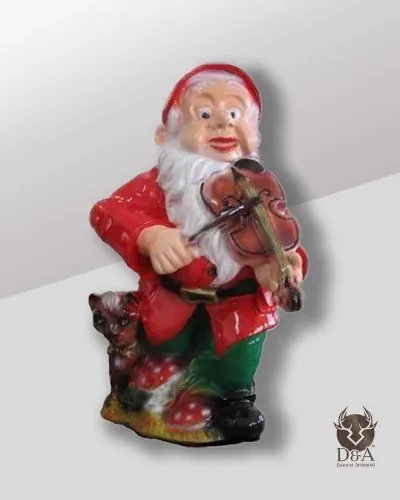 Nain de jardin violoniste