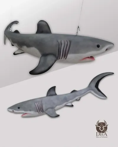 Requin XXL - Déco et Artisanat - 1
