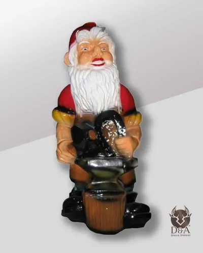 Nain de jardin Forgeron Déco et Artisanat - 1