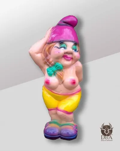 Naine Friponne en couleur