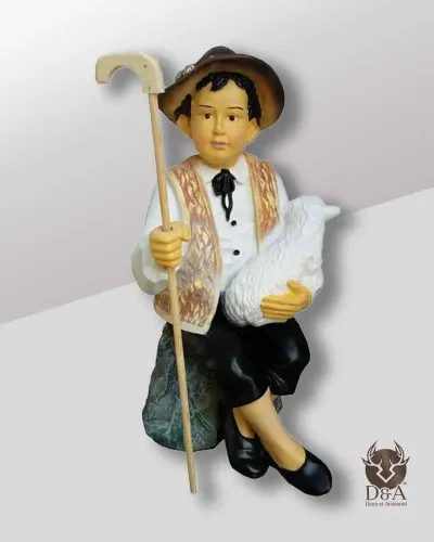 pastor sentado Déco et Artisanat - 1