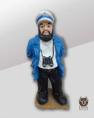 Marin avec jumelles - Déco et Artisanat - 1