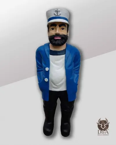 Marinero de pie - Déco et Artisanat - 1