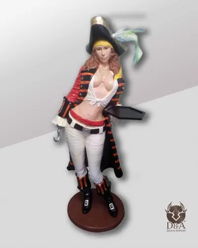 Pirata Mujer XL - Déco et Artisanat - 1