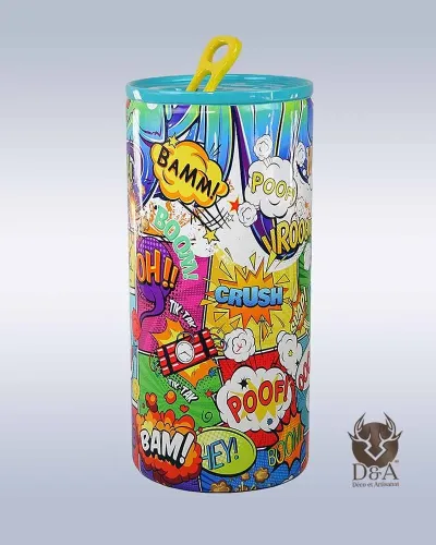 Canette L Pop Art - Déco et Artisanat - 1