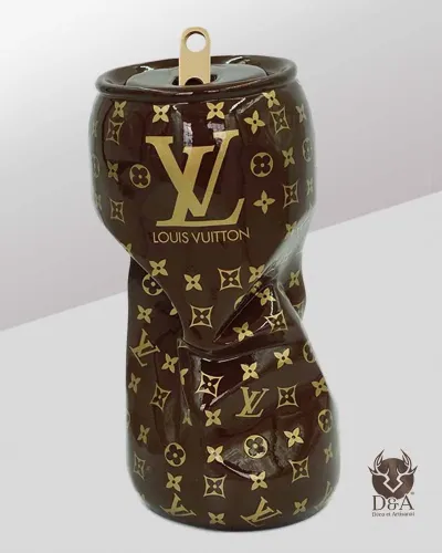 Monogramas Louis Vuitton de bobina retorcida - Déco et Artisanat - 1