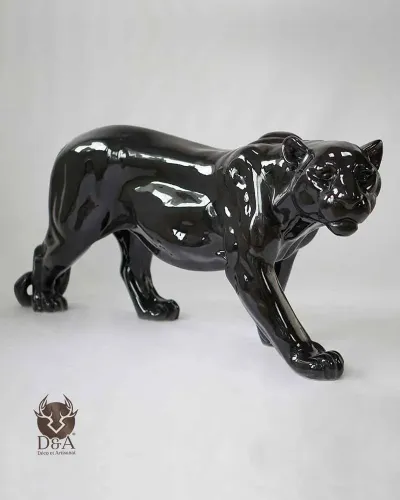 Panthère Brillant XL - Déco et Artisanat - 1
