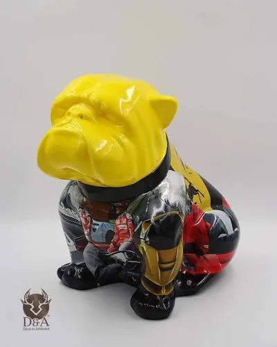 Bulldog M Design Ferrari - Déco et Artisanat - 1