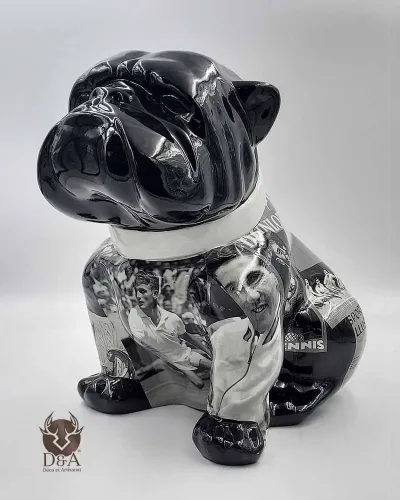 Bouledogue M Design Tennis - Déco et Artisanat - 1