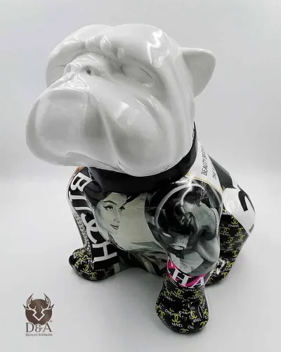 Bouledogue M Design Vogue - Déco et Artisanat - 1