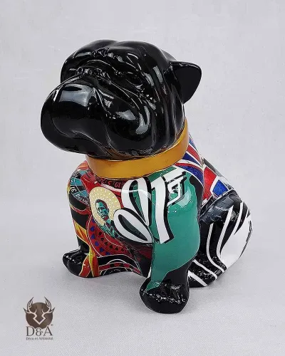 Bouledogue M Design James Bond - Déco et Artisanat - 1