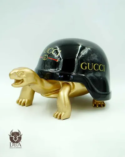 Tortue Casquée Gucci - Déco et Artisanat - 1