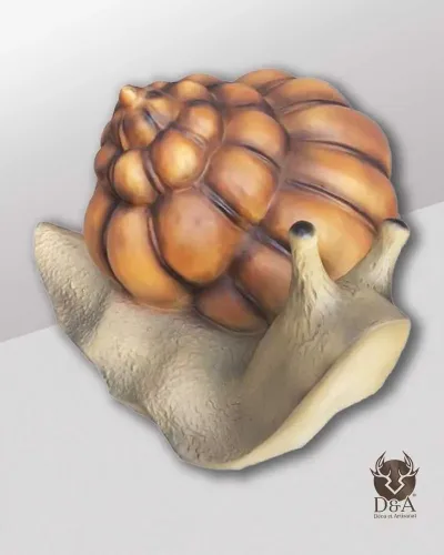 Realistische Schnecke M - Déco et Artisanat - 1