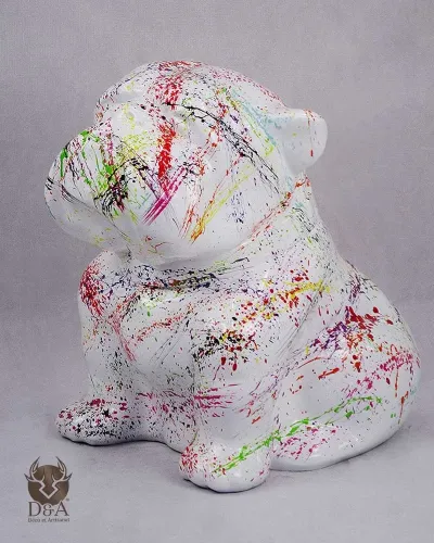 Bouledogue M Design SPLASH - Déco et Artisanat - 2