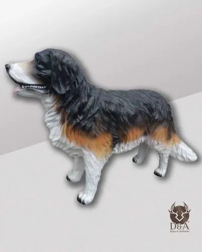 Bouvier Bernois debout réaliste - Déco et Artisanat - 1