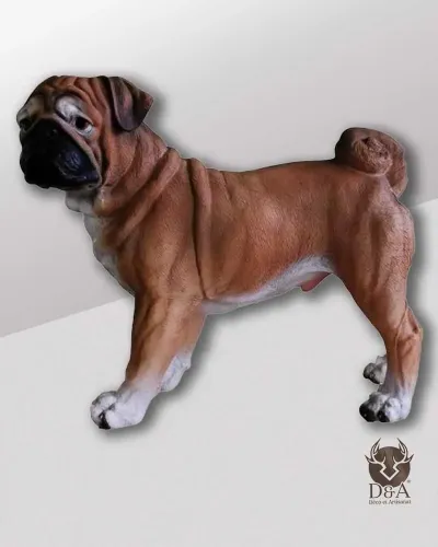 Carlin réaliste - Déco et Artisanat - 1