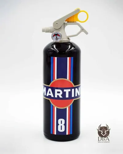 Extincteur S Martini 8 - Déco et Artisanat - 2