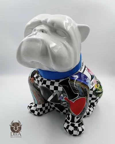 Bouledogue L Design Love - Déco et Artisanat - 1