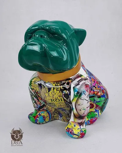 Bouledogue L Design Rolex - Déco et Artisanat - 1