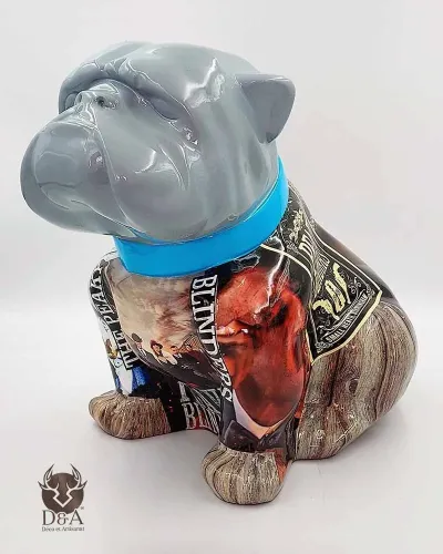 Bouledogue L Design Peaky Blinders - Déco et Artisanat - 1
