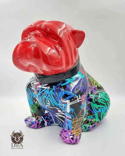 Bulldog L Design Spray – Déco et Artisanat – 1