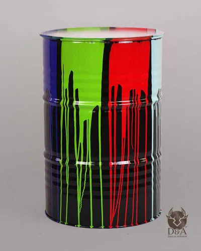 Vat (Vaatje) Prullenbak Déco et Artisanat - 2