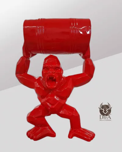 Canna Gorilla M sfaccettata Déco et Artisanat - 1