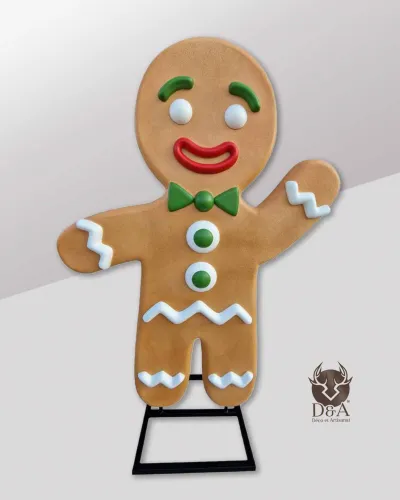 Mannele of Bonhomme de la Saint-Nicolas Déco et Artisanat - 2